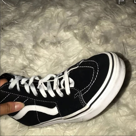 Vans Shoes Sold High Top Vans Poshmark